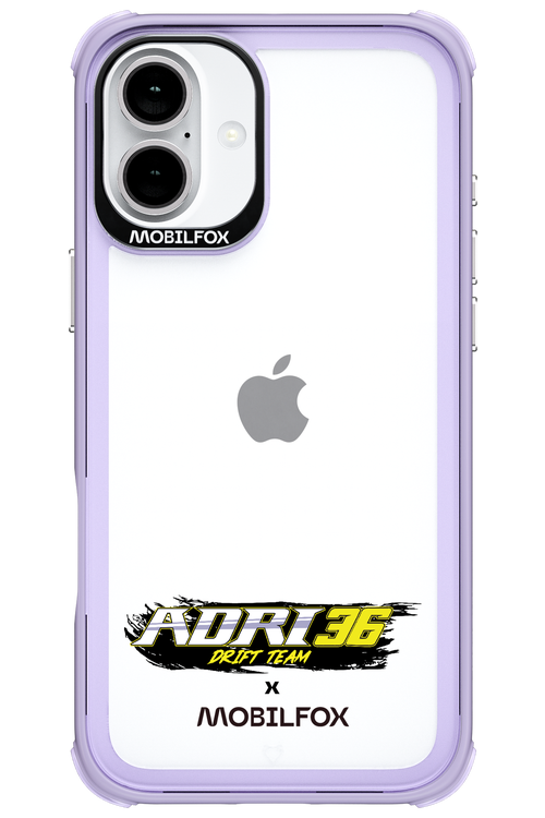 ADRI36 x Mobilfox Edition 2.0 - Apple iPhone 16 Plus