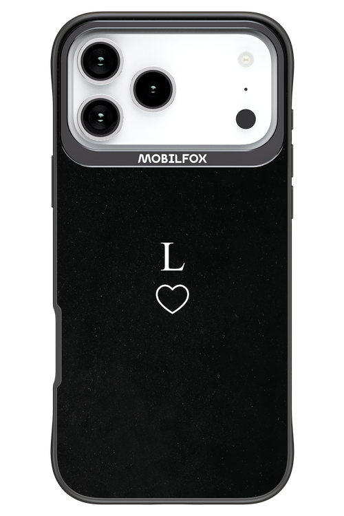 L Black 2.0 - Apple iPhone 17 Pro Max