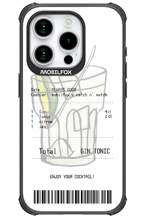 gin tonic - Apple iPhone 15 Pro