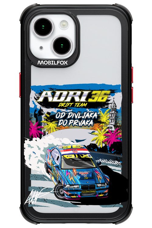ADRI36 Drift Splash 2.0 - Apple iPhone 15