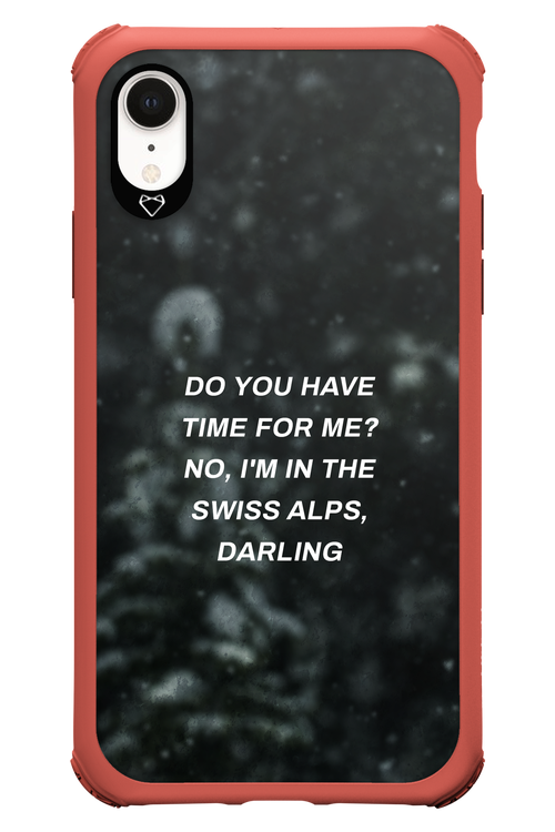 Swiss Alps - Apple iPhone XR