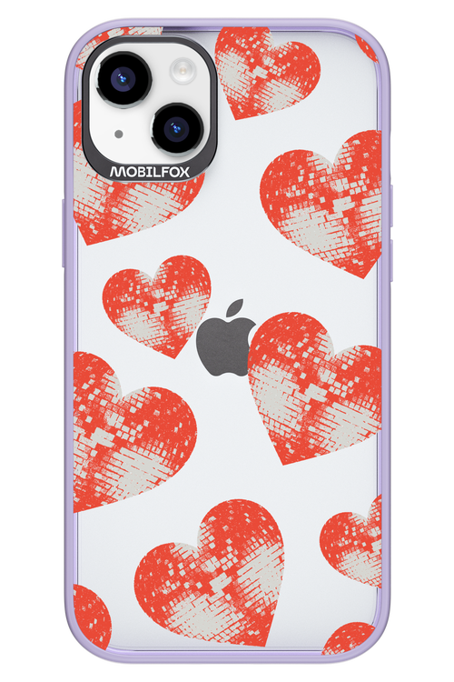 Disco Heartz - Apple iPhone 14 Plus