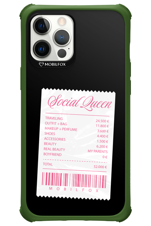 Social Queen 2.0 - Apple iPhone 12 Pro Max