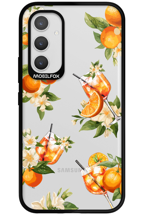 Orange Spritz - Samsung Galaxy A54