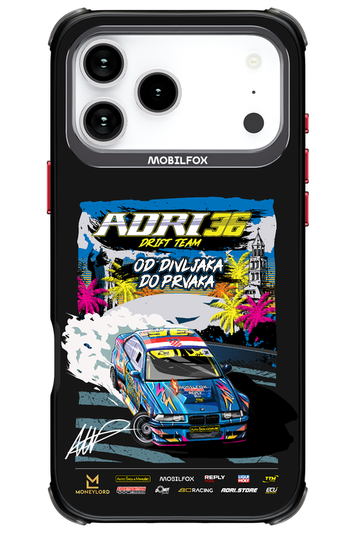 ADRI36 Midnight Drift - Apple iPhone 17 Pro Max