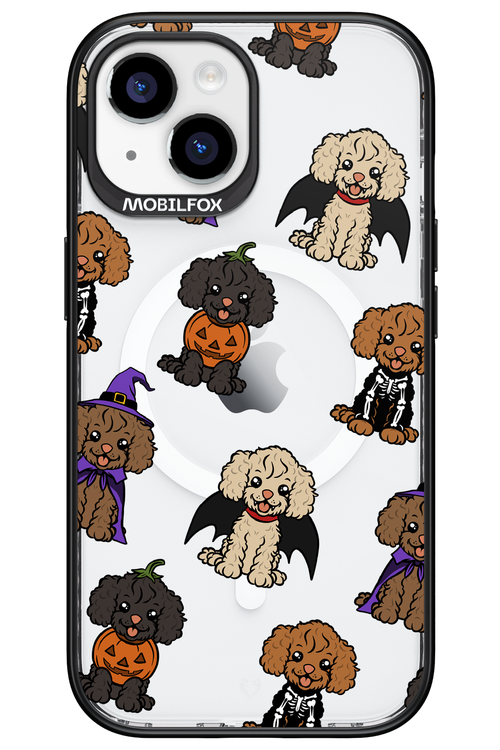 BOO-DLE CREW (Transparent) - Apple iPhone 15