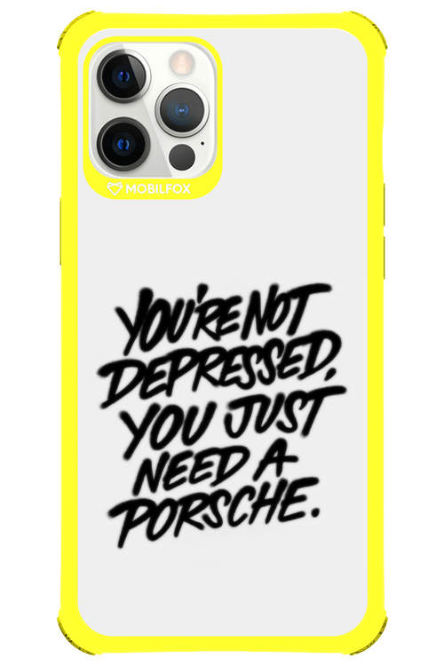 X Depressed - Apple iPhone 12 Pro Max