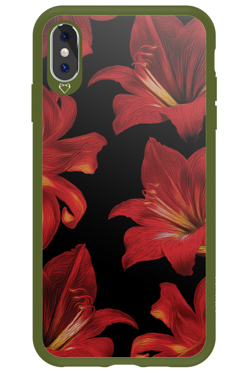 Amaryllis Noir - Apple iPhone XS Max