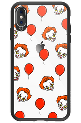 Mystery Clown (Transparent) - Apple iPhone XS Max