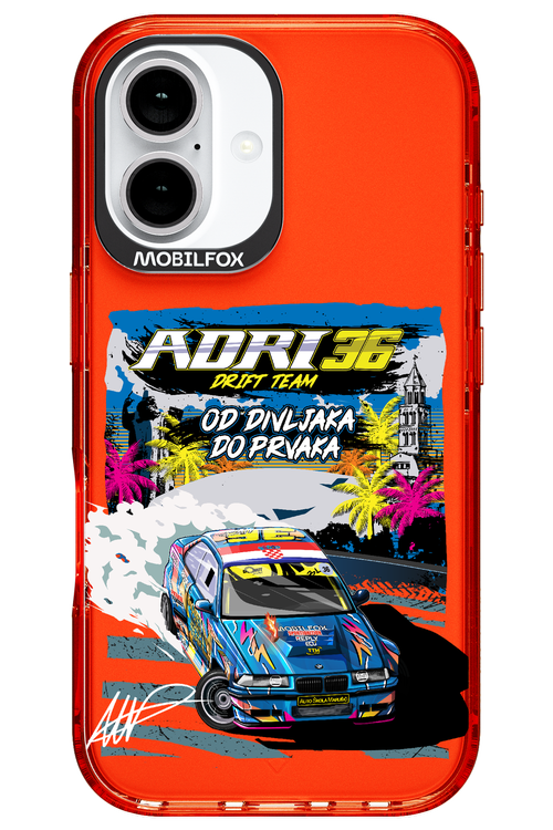 ADRI36 Drift Splash 2.0 - Apple iPhone 16