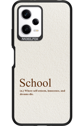 Schoool - Xiaomi Redmi Note 12 5G