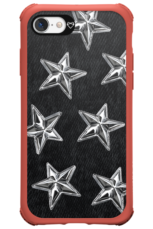 Chrome Stars - Apple iPhone 7