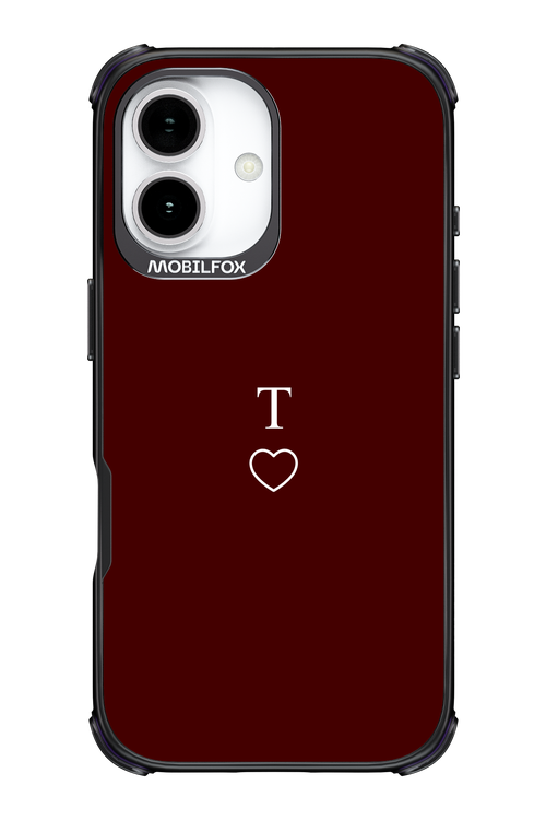 T Burgundia 2.0 - Apple iPhone 17