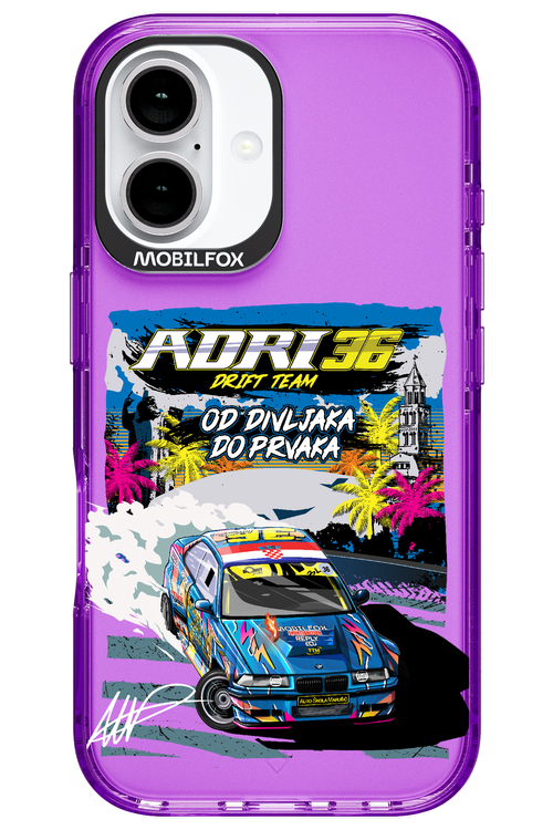 ADRI36 Drift Splash 2.0 - Apple iPhone 16