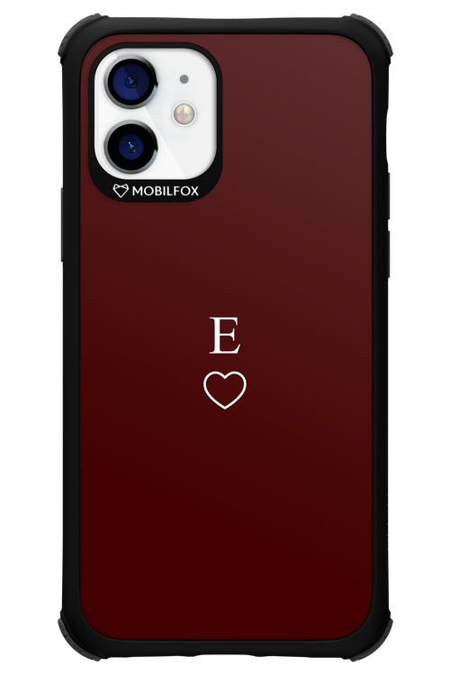 E Burgundia 2.0 - Apple iPhone 12