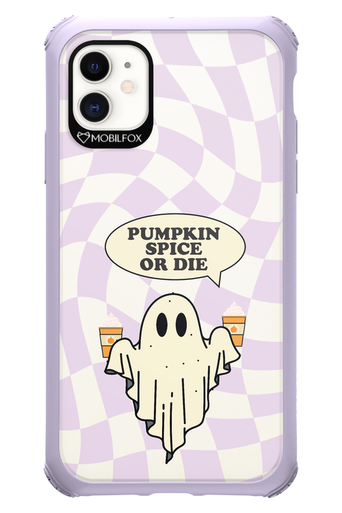 Pumpkin Spice or Die - Apple iPhone 11