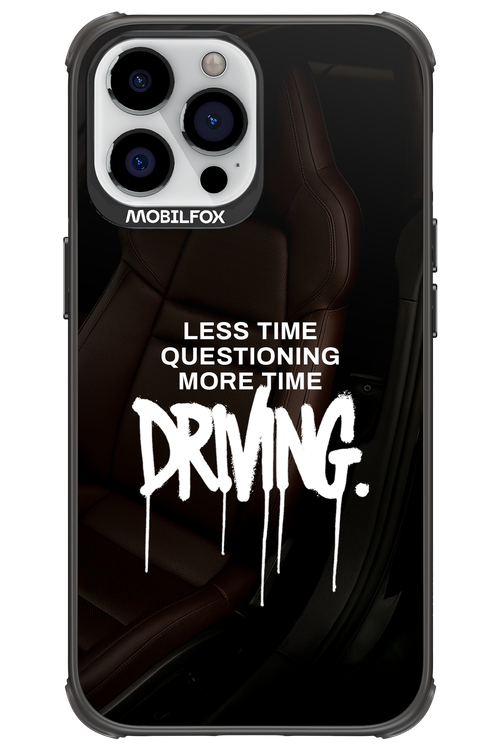 More Driving - Apple iPhone 13 Pro Max