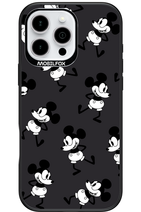 Iconic Mouse (antracite pattern) - Apple iPhone 16 Pro Max