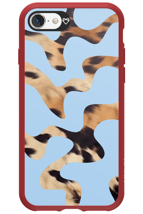 Funky Deer - Apple iPhone 8