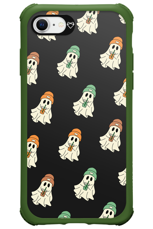 Spirited Sips (Black) - Apple iPhone 8