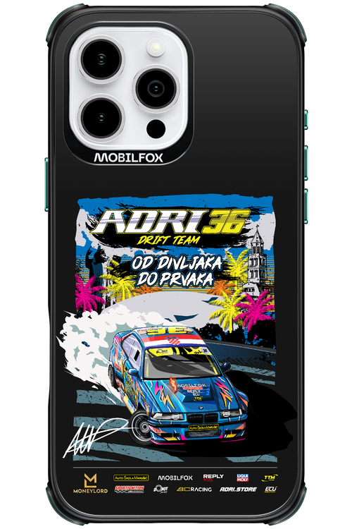 ADRI36 Midnight Drift - Apple iPhone 16 Pro Max