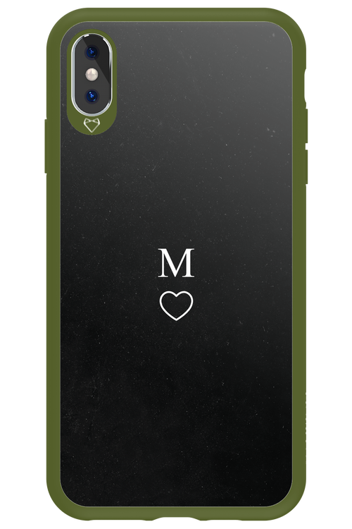 M Black 2.0 - Apple iPhone XS Max