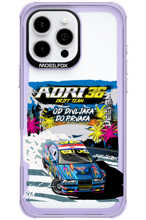 ADRI36 Drift Splash 2.0 - Apple iPhone 16 Pro Max