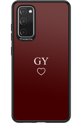 GY Burgundia 2.0 - Samsung Galaxy S20 FE
