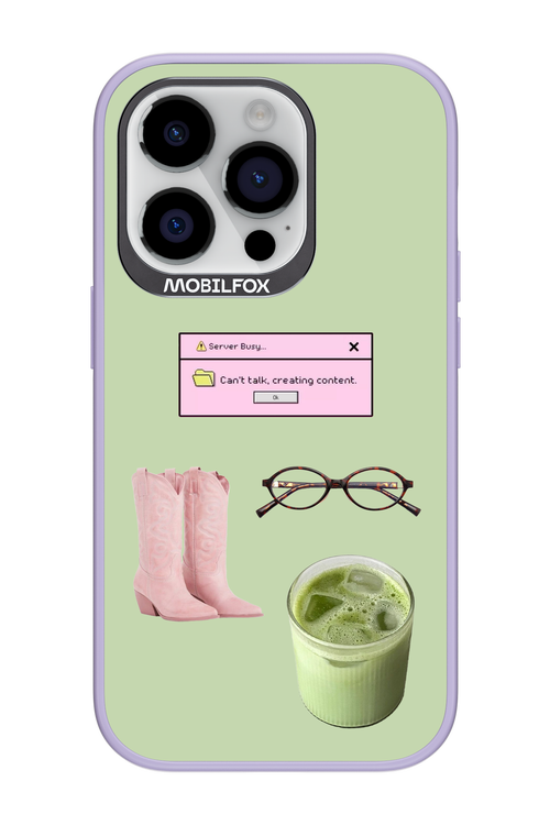 Matcha Babe - Apple iPhone 14 Pro