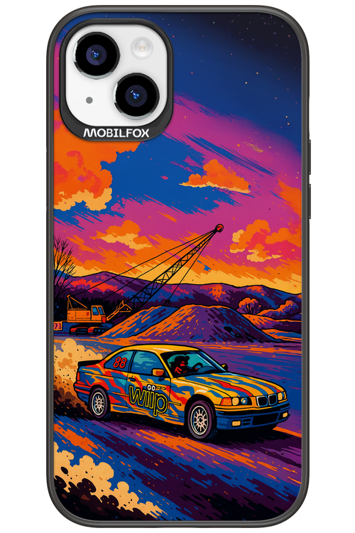 Sunset Run - Apple iPhone 15 Plus