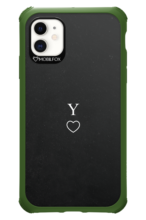 Y Black 2.0 - Apple iPhone 11