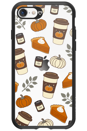 Everything is Pumpkin - Apple iPhone SE 2022