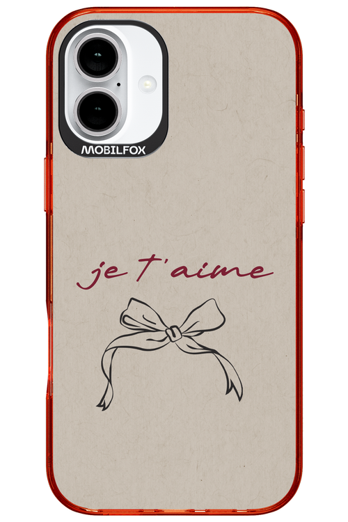 JET'AIME 2.0 - Apple iPhone 16 Plus