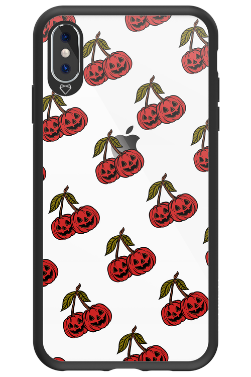 Spicey Pumpkin (Transparent) - Apple iPhone XS Max
