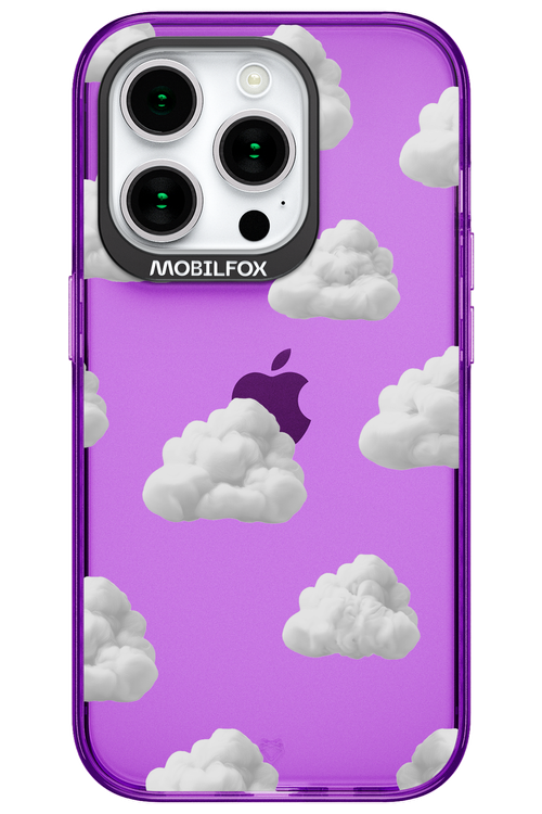 Cloudy Simple - Apple iPhone 15 Pro