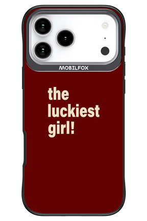 The Luckiest Girl - Apple iPhone 17 Pro Max
