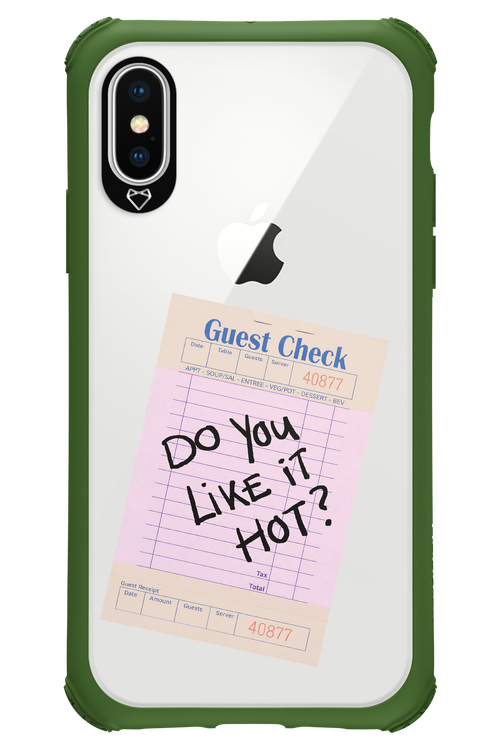 DO YOU LIKE IT HOT 2.0 - Apple iPhone XS