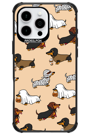 Scary Dachshund - Apple iPhone 16 Pro Max
