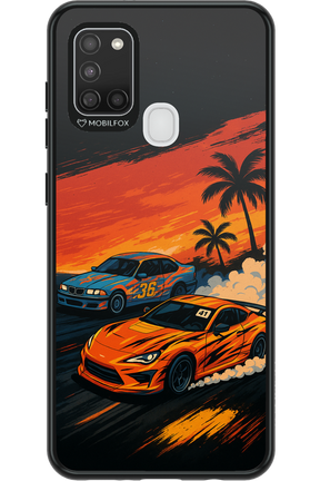 Palm Drift - Samsung Galaxy A21 S