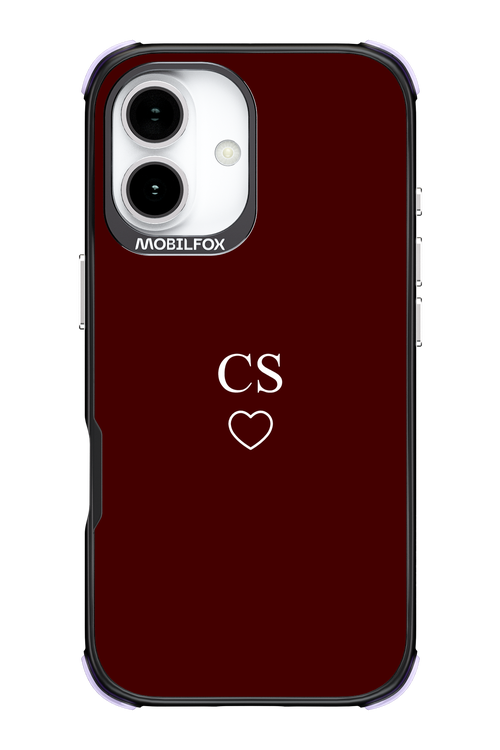 CS Burgundia 2.0 - Apple iPhone 17