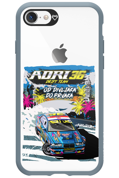 ADRI36 Drift Splash - Apple iPhone 8