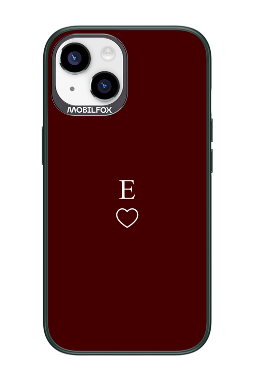 E Burgundia 2.0 - Apple iPhone 14