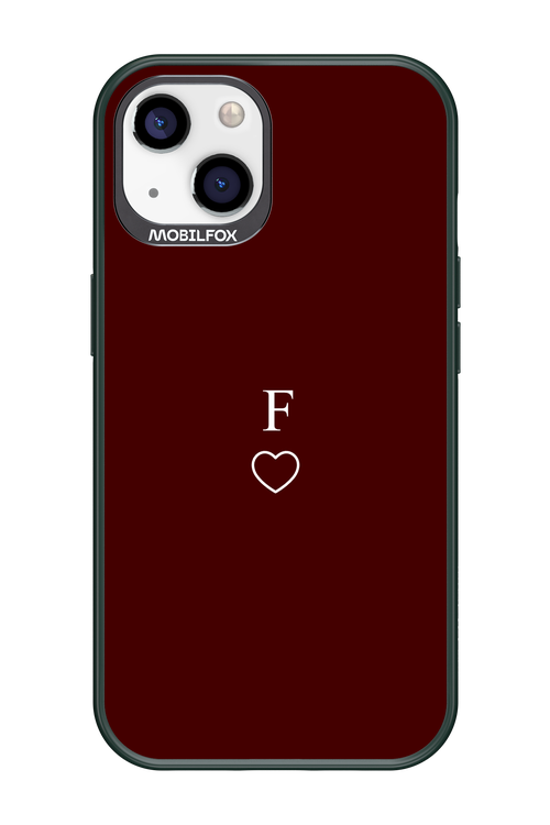 F Burgundia 2.0 - Apple iPhone 13