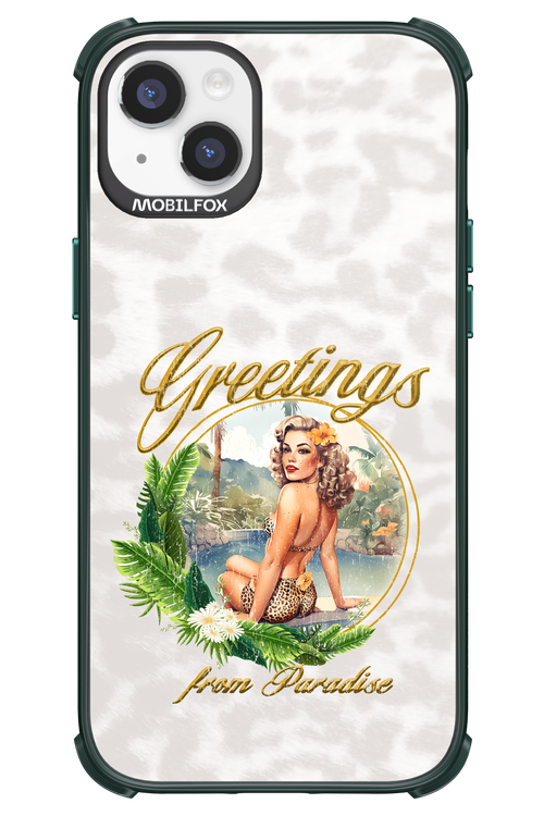 Greetings from Paradise - Apple iPhone 14 Plus