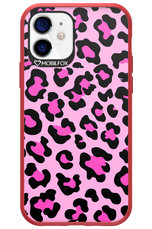 PINK LEOPARD - Apple iPhone 12
