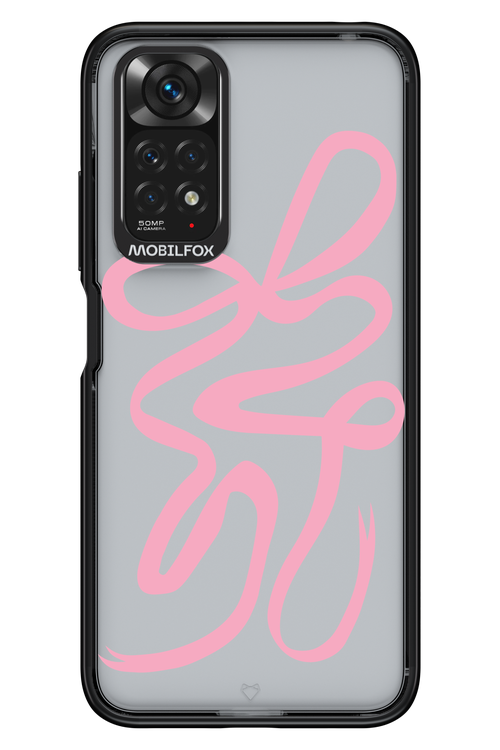 Pink Bow - Xiaomi Redmi Note 11/11S 4G