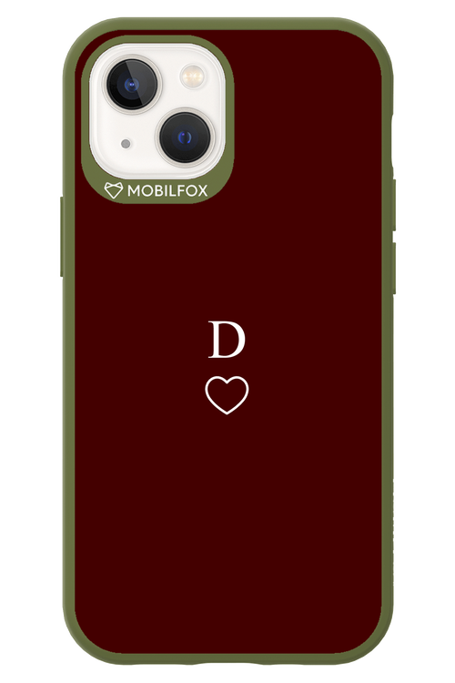 D Burgundia 2.0 - Apple iPhone 13 Mini