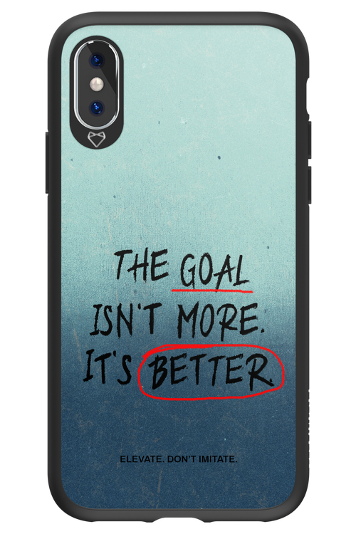 The Goal 2.0 - Apple iPhone X