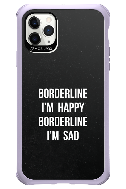 Borderline - Apple iPhone 11 Pro Max
