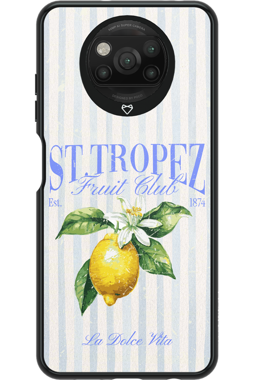 St. Tropez - Xiaomi Poco X3 NFC